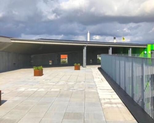 Eget bad og køkken og adgang til fed tagterrasse