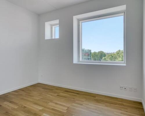 Eget bad og køkken og adgang til fed tagterrasse