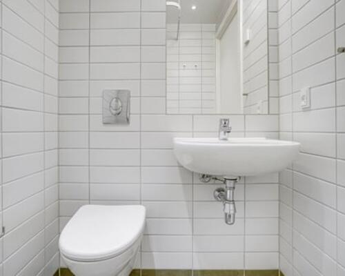 Eget bad og køkken og adgang til fed tagterrasse