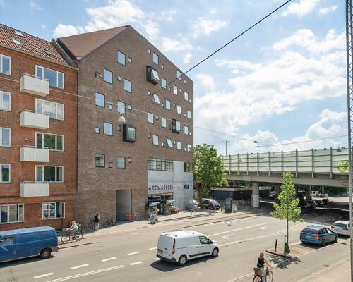 Eget bad og køkken og adgang til fed tagterrasse