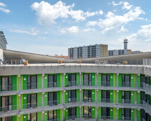 Eget bad og køkken og adgang til fed tagterrasse