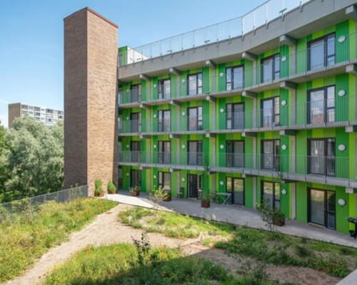 Eget bad og køkken og adgang til fed tagterrasse