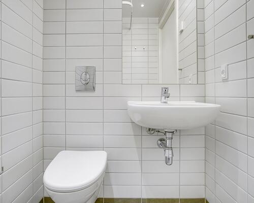 1-værelses med god beliggenhed