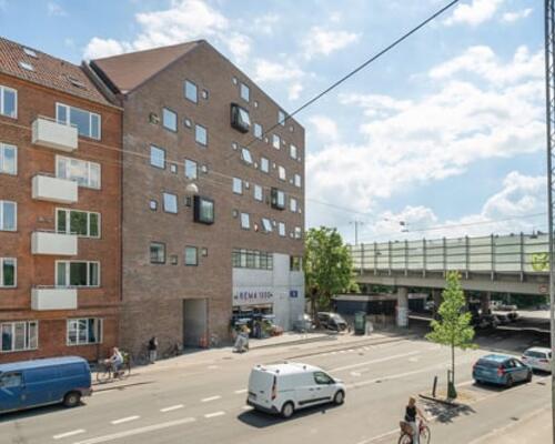 1-værelses med god beliggenhed