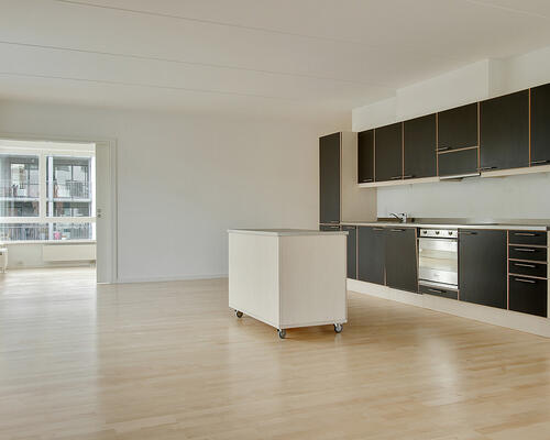 3 værelses lejlighed i København S