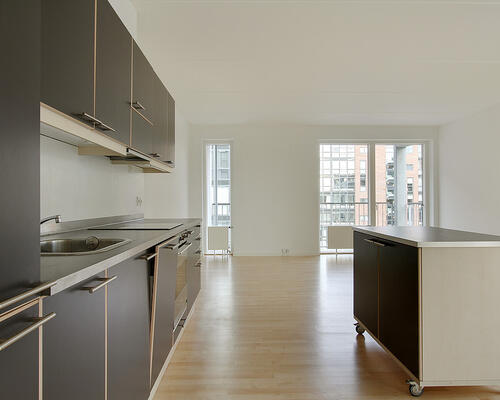 3 værelses lejlighed i København S