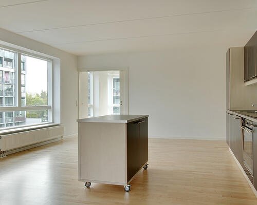 3 værelses lejlighed i København S