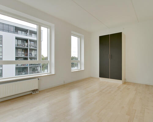 3 værelses lejlighed i København S