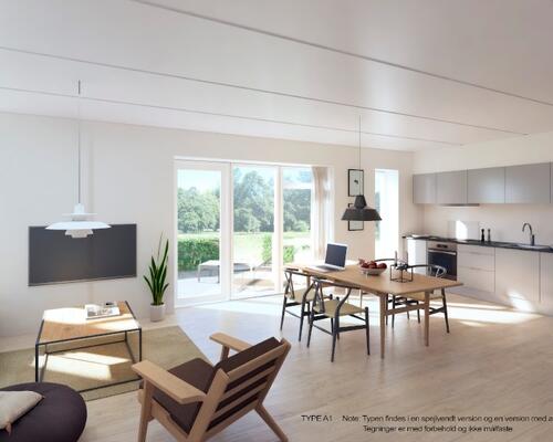 4 værelses hus i Gistrup