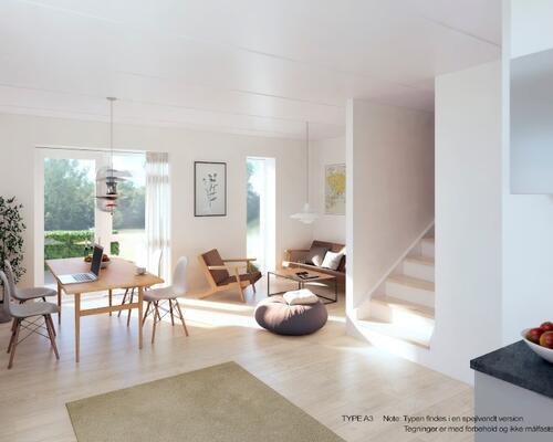 4 værelses hus i Gistrup