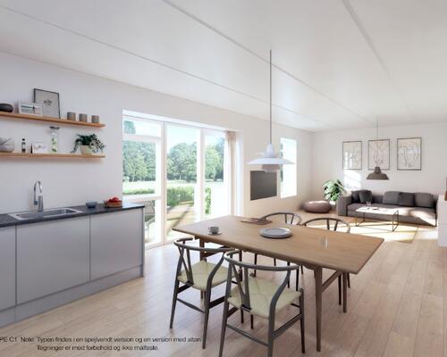 4 værelses hus i Gistrup