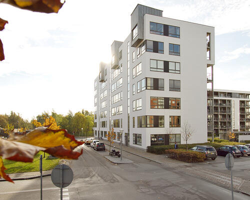 3 værelses lejlighed i København S