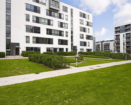 3 værelses lejlighed i København S