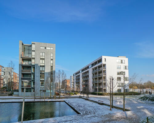 3 værelses lejlighed i København S