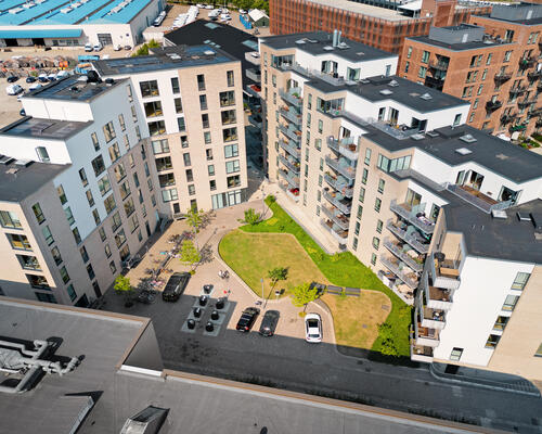 3 værelses lejlighed i København SV