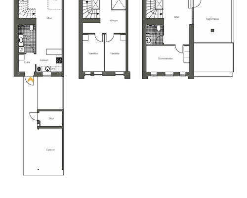 5 værelses lejlighed i Aalborg SV