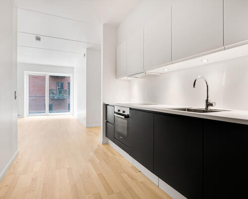 Skøn 3-værelses lejlighed i Ceres Plaza