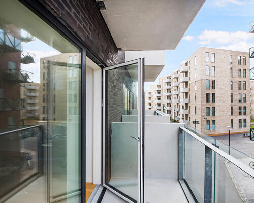 Skøn 3-værelses lejlighed i Ceres Plaza