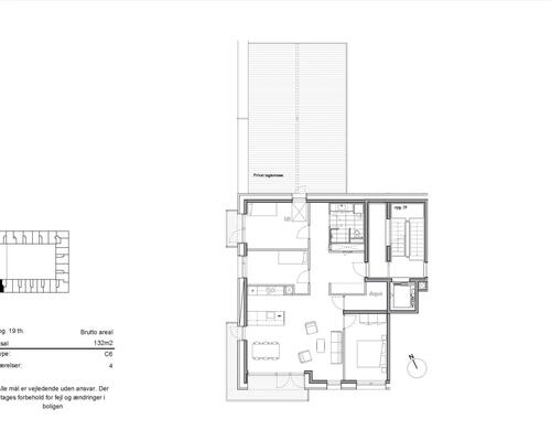 4 værelses lejlighed i København SV