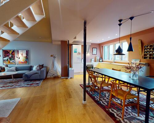 2 værelses lejlighed i København N