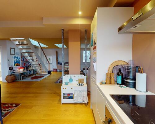 2 værelses lejlighed i København N