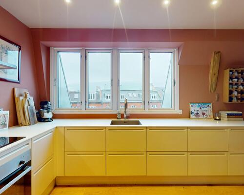 2 værelses lejlighed i København N