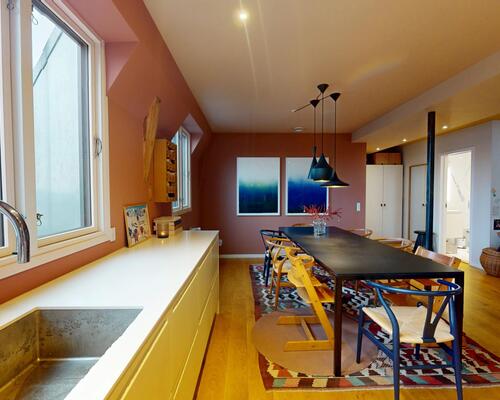 2 værelses lejlighed i København N