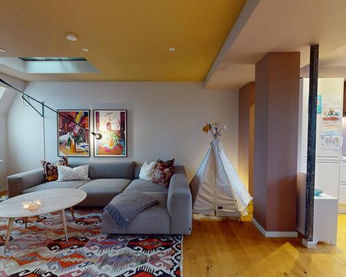 2 værelses lejlighed i København N