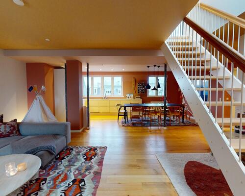 2 værelses lejlighed i København N