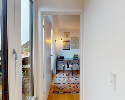 2 værelses lejlighed i København N