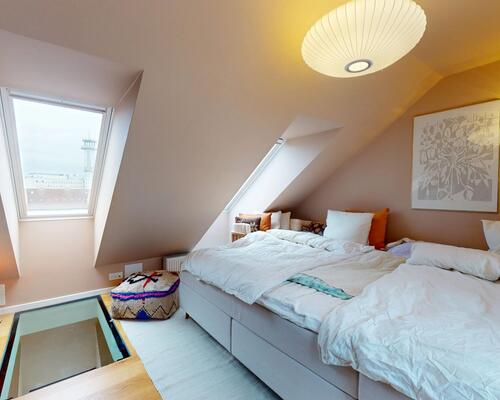 2 værelses lejlighed i København N