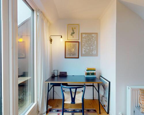 2 værelses lejlighed i København N