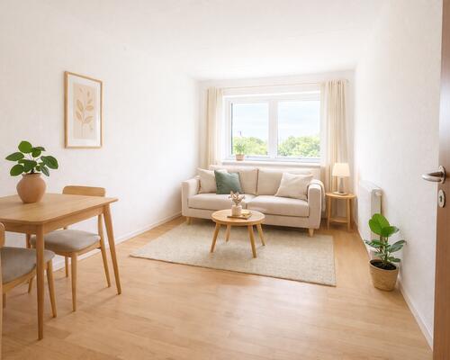 1 værelses lejlighed i Højbjerg