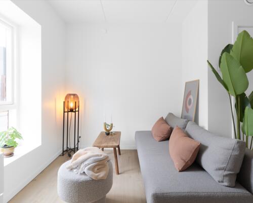 1 værelses lejlighed i Viborg