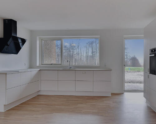 4 værelses hus i Viborg