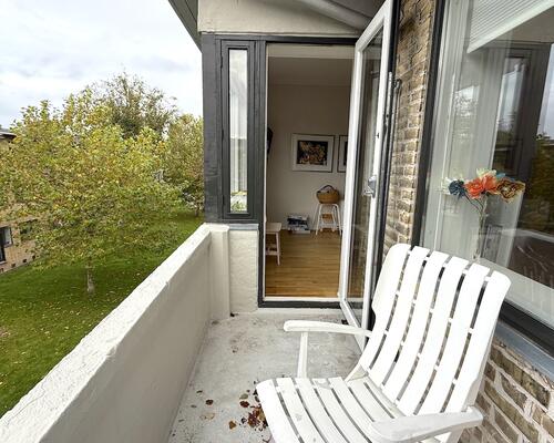 Skøn møbleret lejlighed i Hellerup