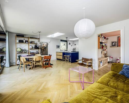 Nyrenoveret og møbleret villa | København S