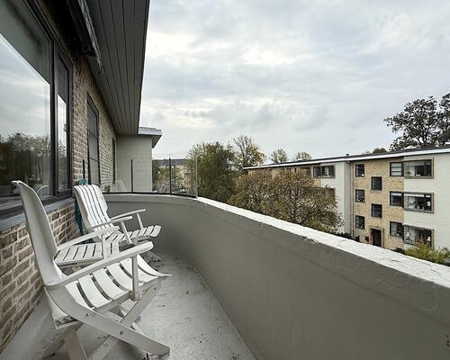 Skøn møbleret lejlighed i Hellerup