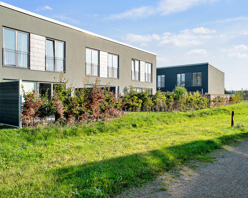 Skønt rækkehus med have