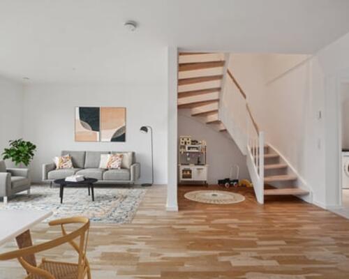 Skønt rækkehus med have