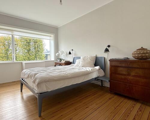 Skøn møbleret lejlighed i Hellerup