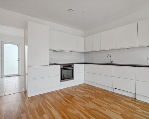 Skønt rækkehus med have