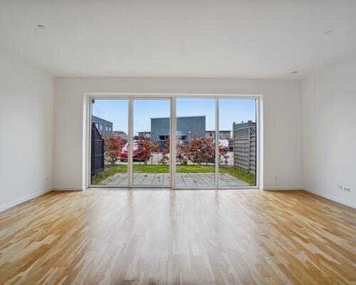 Skønt rækkehus med have