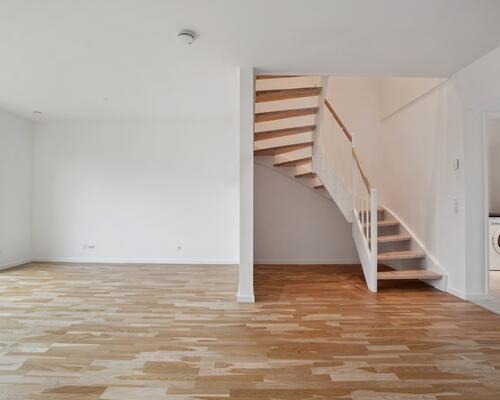 Skønt rækkehus med have