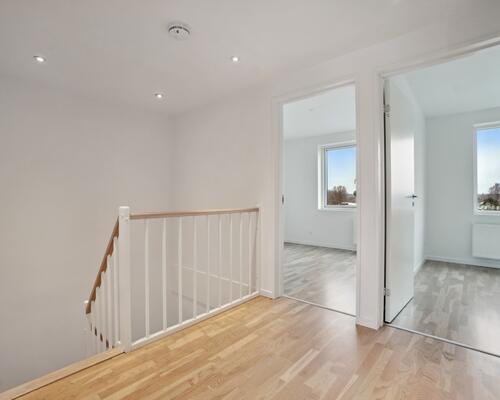 Skønt rækkehus med have