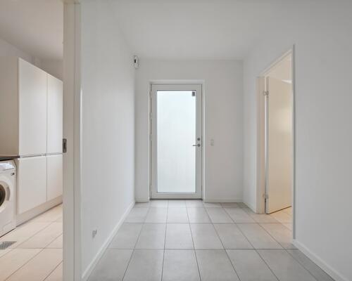 Skønt rækkehus med have