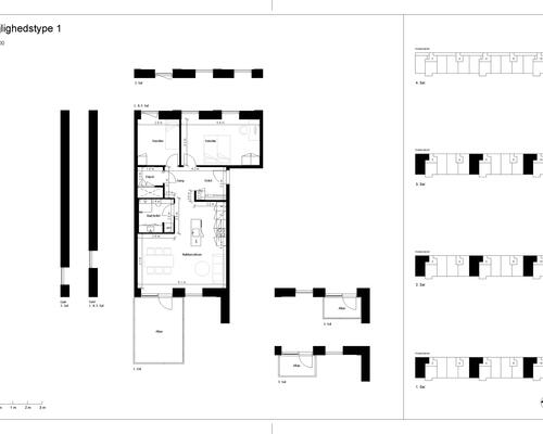 3 værelses lejlighed i Odense SV