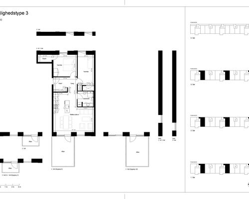 3 værelses lejlighed i Odense SV