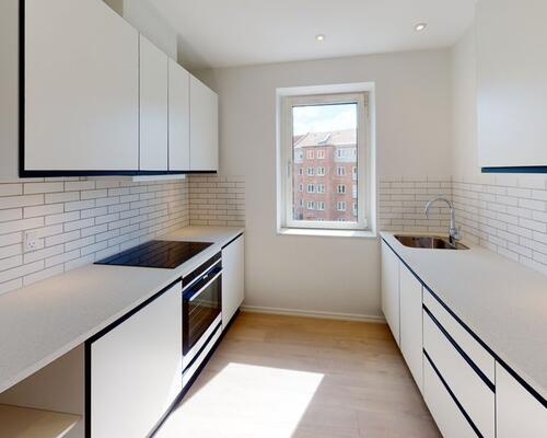 Charmerende lejlighed i Øgadekvarteret tæt på natur