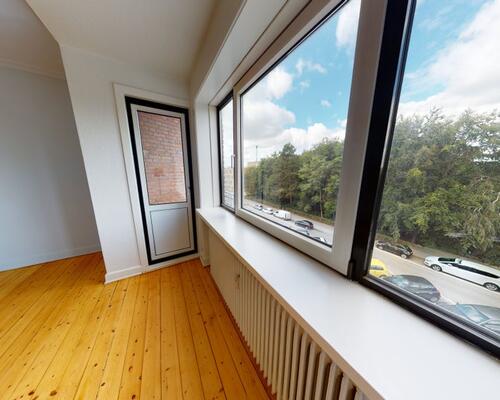 Charmerende lejlighed i Øgadekvarteret tæt på natur